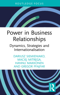 Imagen de portada: Power in Business Relationships 1st edition 9780367559793