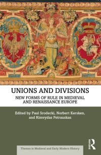 Cover image: Unions and Divisions 1st edition 9781032057521