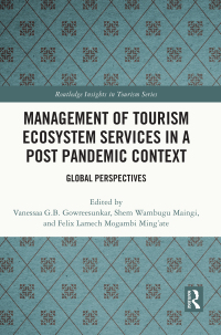 Immagine di copertina: Management of Tourism Ecosystem Services in a Post Pandemic Context 1st edition 9781032248097