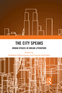 Cover image: The City Speaks 1st edition 9781032110820