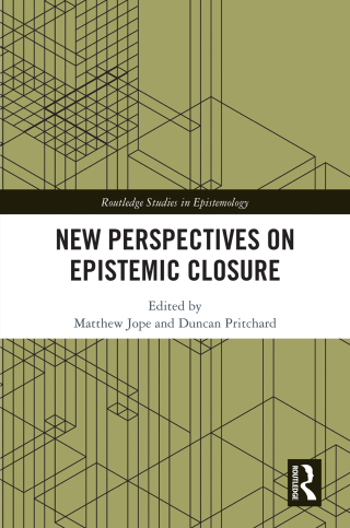 Immagine di copertina: New Perspectives on Epistemic Closure 1st edition 9780367610203