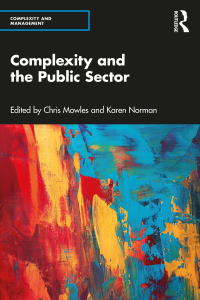 Cover image: Complexity and the Public Sector 1st edition 9780367544737