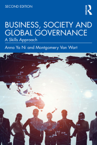 Cover image: Business, Society and Global Governance 2nd edition 9781032014326