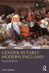 Cover image: Gender in Early Modern England 2nd edition 9780367548322