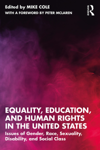 Imagen de portada: Equality, Education, and Human Rights in the United States 1st edition 9780367714000