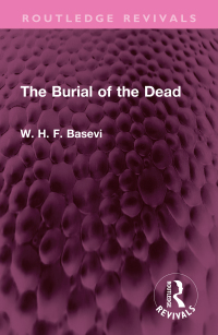 Omslagafbeelding: The Burial of the Dead 1st edition 9781032349336