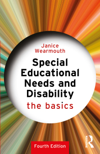 Cover image: Special Educational Needs and Disability 4th edition 9781032215914