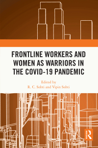 Omslagafbeelding: Frontline Workers and Women as Warriors in the Covid-19 Pandemic 1st edition 9781032535203