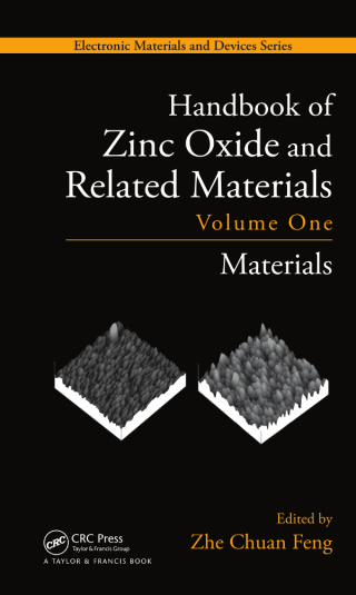 Imagen de portada: Handbook of Zinc Oxide and Related Materials 1st edition 9781439855706