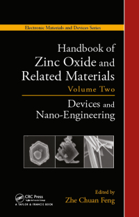 Cover image: Handbook of Zinc Oxide and Related Materials 1st edition 9780367576684