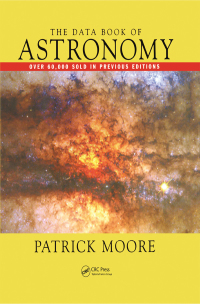 Cover image: The Data Book of Astronomy 1st edition 9780367455545