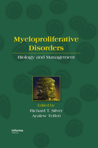Cover image: Myeloproliferative Disorders 1st edition 9780367452919