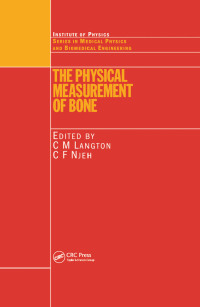 Omslagafbeelding: The Physical Measurement of Bone 1st edition 9780367454432