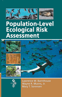 Immagine di copertina: Population-Level Ecological Risk Assessment 1st edition 9780367452926