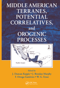 Imagen de portada: Middle American Terranes, Potential Correlatives, and Orogenic Processes 1st edition 9780367452667