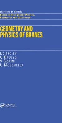 Cover image: Geometry and Physics of Branes 1st edition 9780367850012