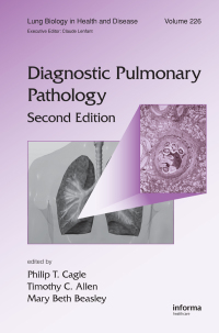 Imagen de portada: Diagnostic Pulmonary Pathology 2nd edition 9780367452636
