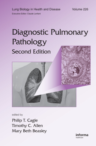 Cover image: Diagnostic Pulmonary Pathology 2nd edition 9780367452636