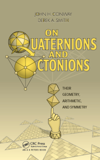 Cover image: On Quaternions and Octonions 1st edition 9781568811345