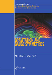 Cover image: Gravitation and Gauge Symmetries 1st edition 9781138406315