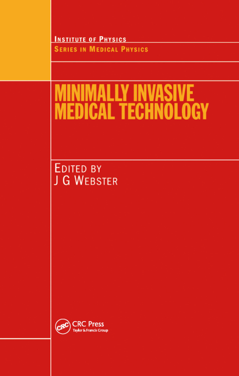 Minimally Invasive Medical Technology, 1st Edition - FULL INSTANT DOWNLOAD | PDF DOCX EPUB