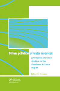 Imagen de portada: Diffuse Pollution of Water Resources 1st edition 9780415383912