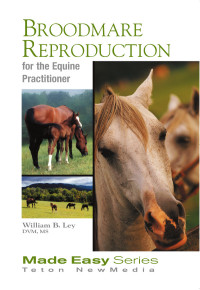 Omslagafbeelding: Broodmare Reproduction for the Equine Practitioner (Book CD) 1st edition 9781591610113