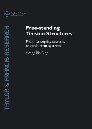 Cover image: Free-Standing Tension Structures 1st edition 9780367865504