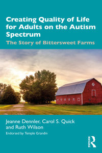 Cover image: Creating Quality of Life for Adults on the Autism Spectrum 1st edition 9781032220628