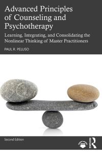 Cover image: Advanced Principles of Counseling and Psychotherapy 2nd edition 9780367538590