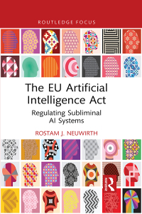 Titelbild: The EU Artificial Intelligence Act 1st edition 9781032333830
