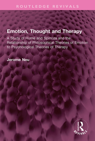 Imagen de portada: Emotion, Thought and Therapy 1st edition 9781032350158