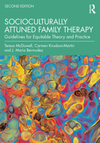 Omslagafbeelding: Socioculturally Attuned Family Therapy 2nd edition 9781032074412