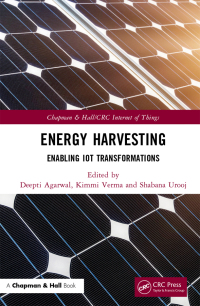 Cover image: Energy Harvesting 1st edition 9781032111834