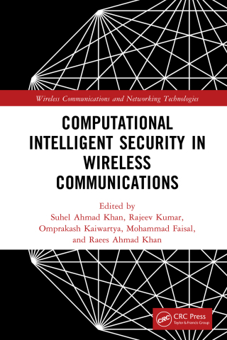 Cover image: Computational Intelligent Security in Wireless Communications 1st edition 9781032347028