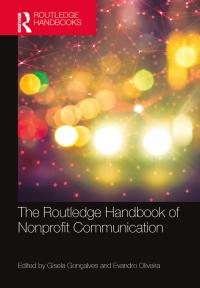 Omslagafbeelding: The Routledge Handbook of Nonprofit Communication 1st edition 9780367772727