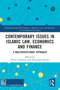 Imagen de portada: Contemporary Issues in Islamic Law, Economics and Finance 1st edition 9780367725082