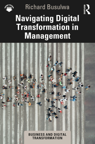 Cover image: Navigating Digital Transformation in Management 1st edition 9781032184043