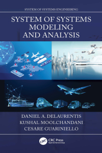 Imagen de portada: System of Systems Modeling and Analysis 1st edition 9781032138305