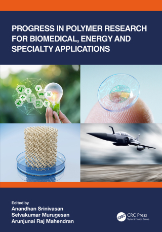 Cover image: Progress in Polymer Research for Biomedical, Energy and Specialty Applications 1st edition 9781032061023