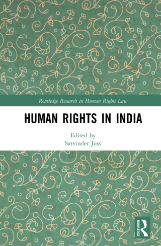 صورة الغلاف: Human Rights in India 1st edition 9780367178598