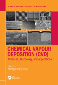 Cover image: Chemical Vapour Deposition (CVD) 1st edition 9781466597761