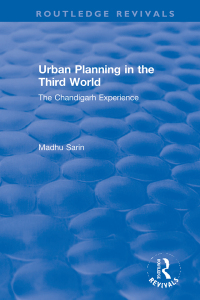 Imagen de portada: Urban Planning in the Third World 1st edition 9780367360108