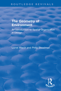 صورة الغلاف: The Geometry of Environment 1st edition 9780367360238