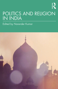 Imagen de portada: Politics and Religion in India 1st edition 9780367335748