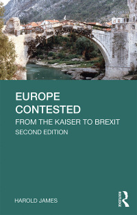 Immagine di copertina: Europe Contested 2nd edition 9781138303065