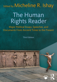 Cover image: The Human Rights Reader 3rd edition 9780367639426