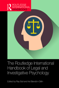 Imagen de portada: The Routledge International Handbook of Legal and Investigative Psychology 1st edition 9781032475271