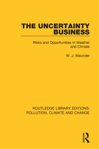 Cover image: The Uncertainty Business 1st edition 9780367362737