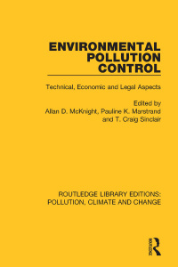 Imagen de portada: Environmental Pollution Control 1st edition 9780367362799